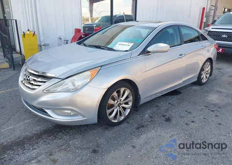 2012 Hyundai Sonata Se из США, поврежденный, VIN 5NPEC4AC9CH433238